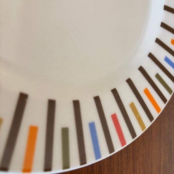 Set of Four Jonathan Adler Italia Side Plates - Picture 3 of 7